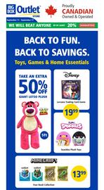 Big Box Outlet Store flyer week 37 Page 1