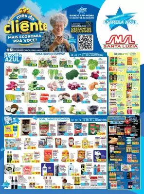 Folheto Supermercado Estrela Azul (válido até 26-09)