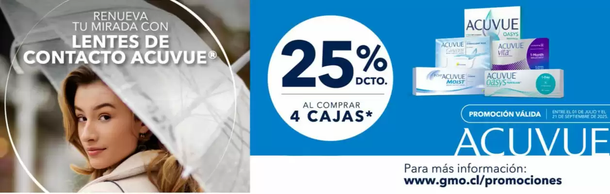Catálogo GMO (válido hasta 21-09)
