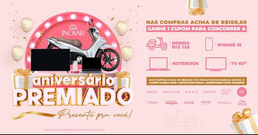 Catálogo Inovar Cosmeticos Página 1