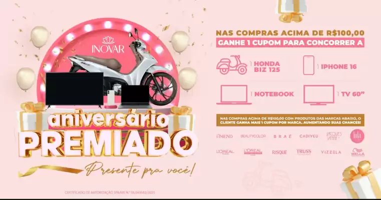 Catálogo Inovar Cosmeticos (válido até 1-10)