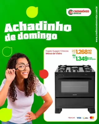 Catálogo Credimoveis Novolar (válido até 11-10)