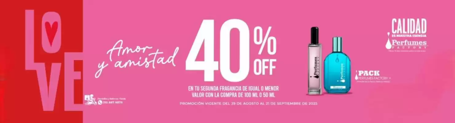 Catálogo Perfumes Factory (válido hasta 21-09)