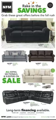 Nebraska Furniture Mart weekly ad (valid until 23-09)