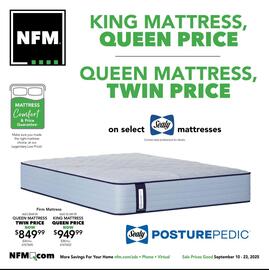 Nebraska Furniture Mart weekly ad Page 1