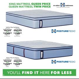 Nebraska Furniture Mart weekly ad Page 2