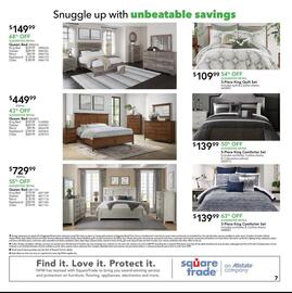 Nebraska Furniture Mart weekly ad Page 7