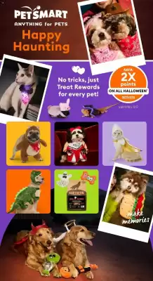 Petsmart flyer (valid until 31-10)