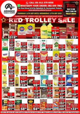 Advance Cash n Carry catalogue (valid until 17-09)