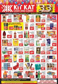KitKat Cash and Carry catalogue week 37 Page 1