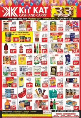 KitKat Cash and Carry catalogue (valid until 17-09)