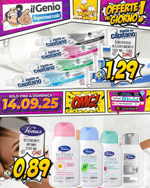 Volantino Il Genio Supermercato Pagina 1