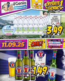 Volantino Il Genio Supermercato Pagina 2