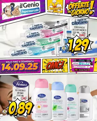 Volantino Il Genio Supermercato (valido fino al 14-09)