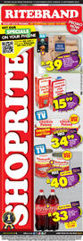 Shoprite catalogue Page 1