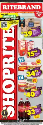 Shoprite catalogue (valid until 14-09)