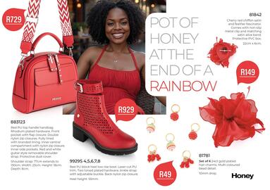 Honey Fashion Accessories catalogue week 37 Page 1