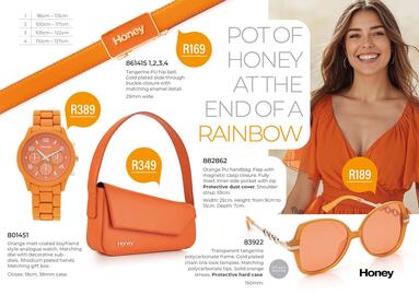 Honey Fashion Accessories catalogue week 37 Page 2