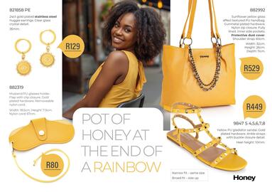 Honey Fashion Accessories catalogue week 37 Page 3