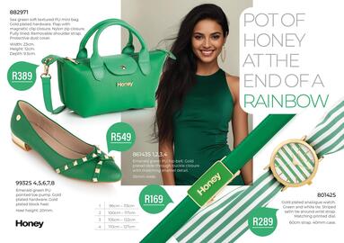 Honey Fashion Accessories catalogue week 37 Page 4