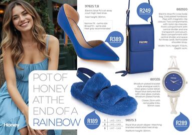 Honey Fashion Accessories catalogue week 37 Page 5