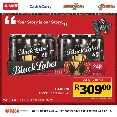 Jumbo catalogue (valid until 17-09)