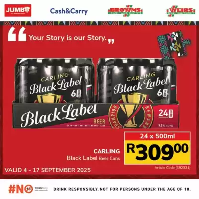 Jumbo catalogue (valid until 17-09)