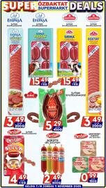 Özbaktat Supermarkt folder Pagina 2