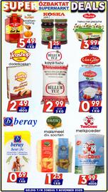 Özbaktat Supermarkt folder Pagina 4