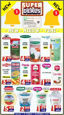 Özbaktat Supermarkt folder (geldig t/m 9-11)