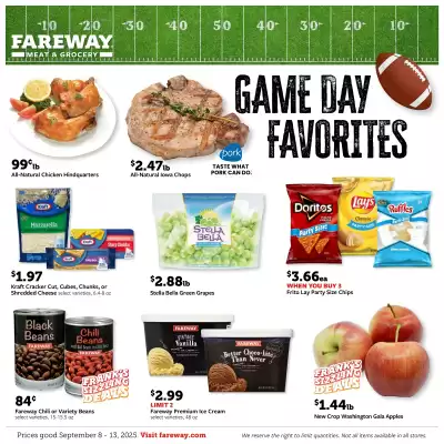 Fairway Store Market weekly ad (valid until 13-09)