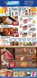 Breaux Mart weekly ad week 37 Page 1