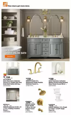The Home Depot flyer (valid until 18-09)