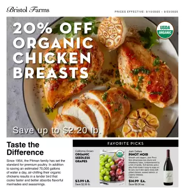 Bristol Farms weekly ad (valid until 23-09)