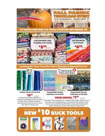 Craft Warehouse weekly ad Page 1