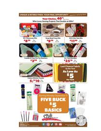 Craft Warehouse weekly ad Page 2