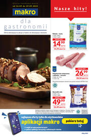 Makro gazetka Strona 1