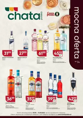 Chata Polska gazetka (ważność do 15-09)