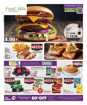 Forest Hills Food weekly ad (valid until 14-09)