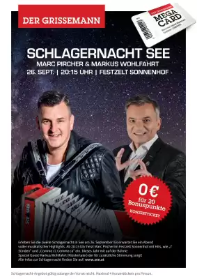 Der Grissemann Flugblatt (gültig bis 26-09)
