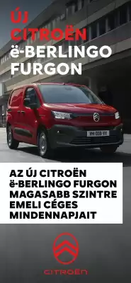 Citroën akciós újság (érvényes eddig: 18-03)