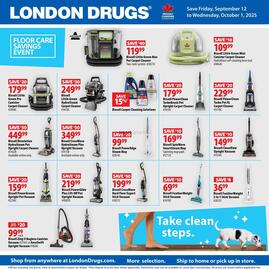 London Drugs flyer Page 1