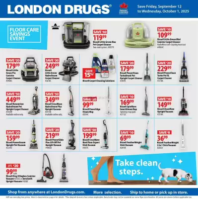 London Drugs flyer (valid until 1-10)