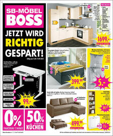 Möbel Boss Prospekt woche 37 Seite 1