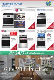 Trail Appliances flyer Page 4