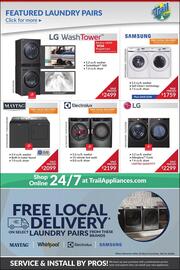 Trail Appliances flyer Page 7