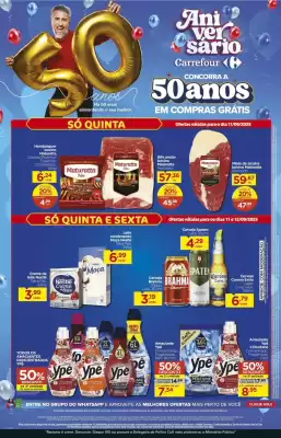 Folheto Carrefour Bairro (válido até 18-09)