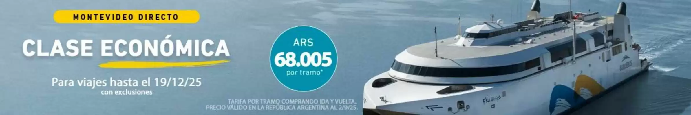 Catálogo Buquebus (válido hasta 19-12)