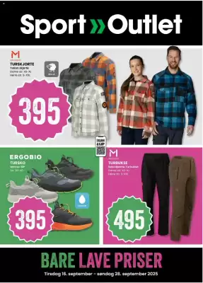 Sport Outlet kundeavis