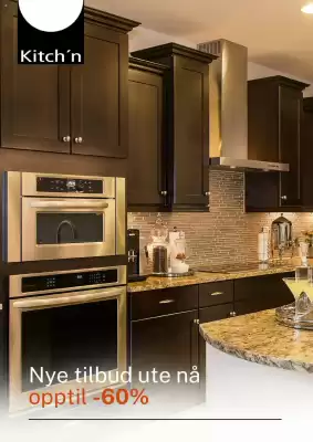 Kitch'n kundeavis (gyldig til 18-09)